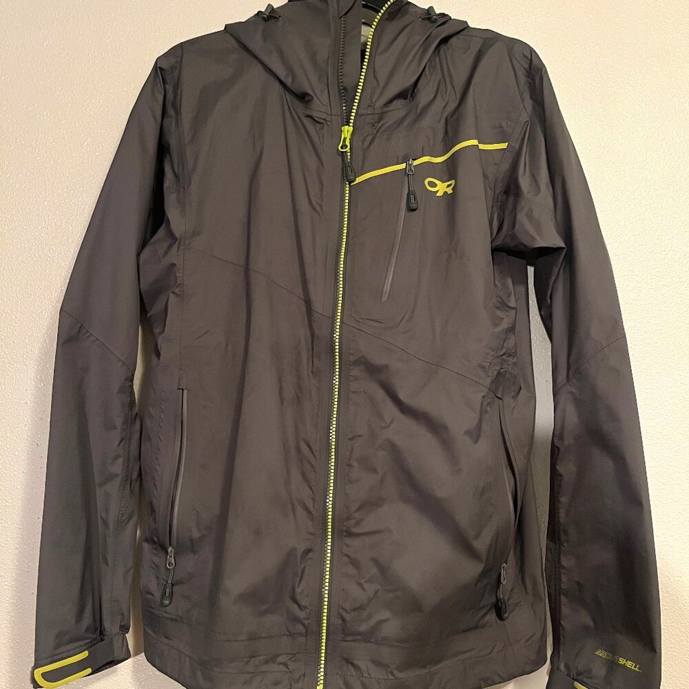Outdoor Research Interstellar Rain Jacket Size S